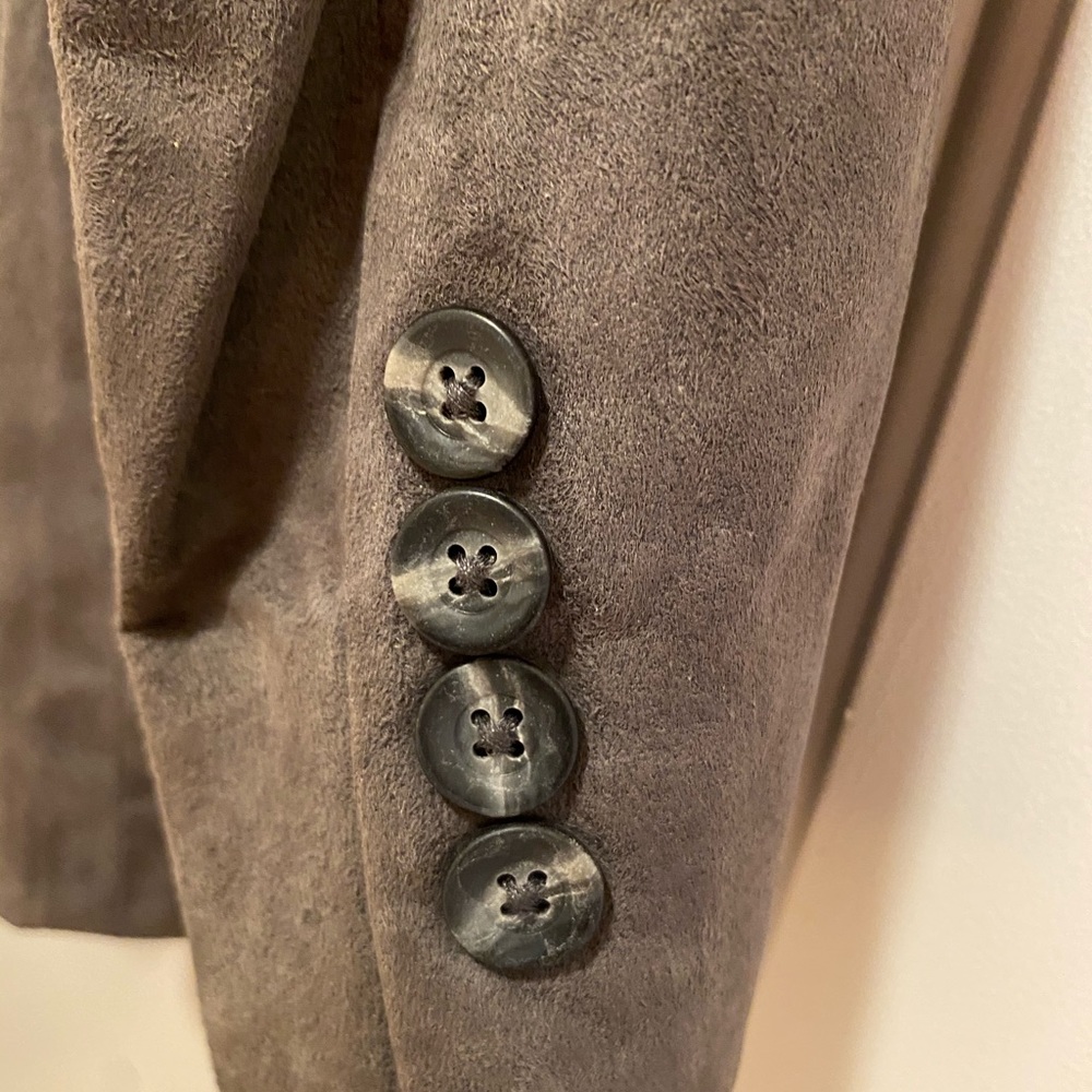 Vintage Christian Dior Gray Suede Men’s Blazer - Picture 7 of 7